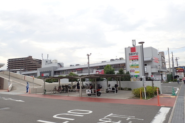 スーパー　西友上野芝店（スーパー）まで449m
