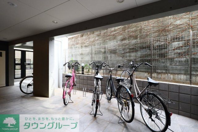 その他共有部分　駐輪場