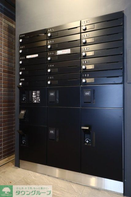 その他設備　宅配BOX