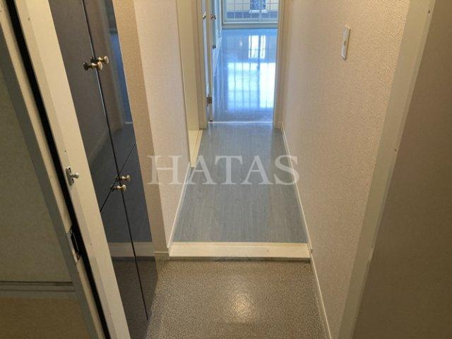 玄関　同物件別部屋です。
