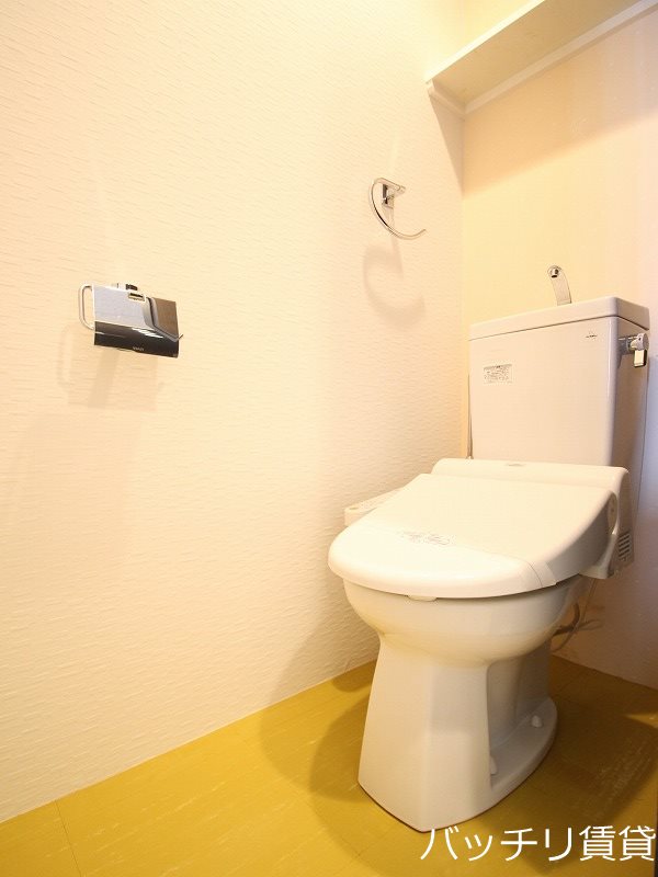 トイレ　※同型タイプの為現状優先