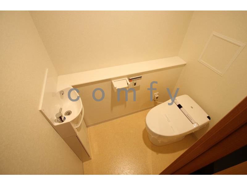 トイレ　ウォシュレット付きトイレ