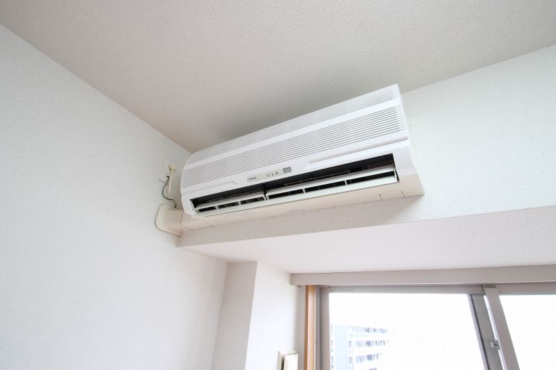 その他設備　エアコン完備