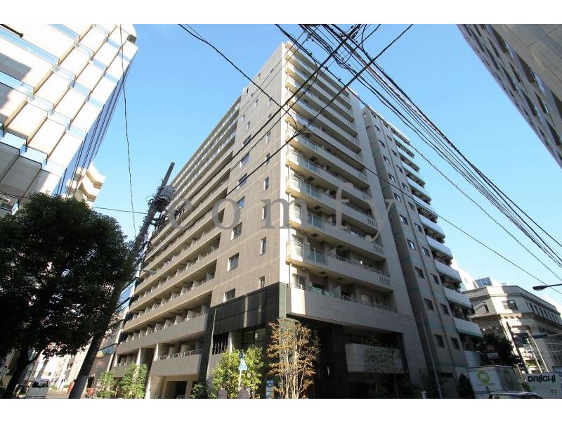 建物外観　人形町駅まで徒歩５分