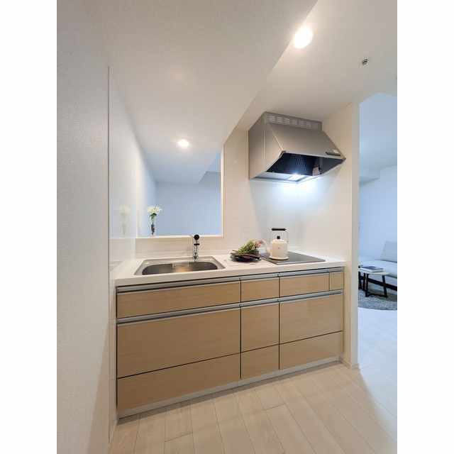 キッチン　※家具・家電の備え付けはありません