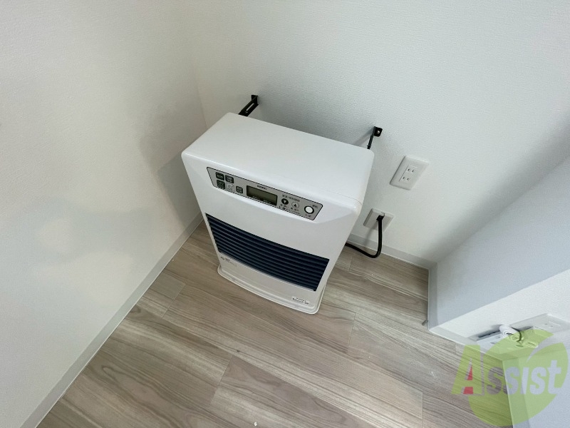 その他　暖房です。冬場の寒い日でも安心ですね～