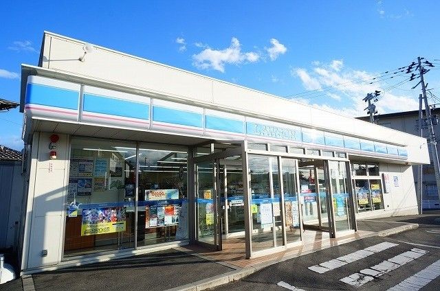 コンビニ　ローソン郡山希望ケ丘店（コンビニ）まで650m