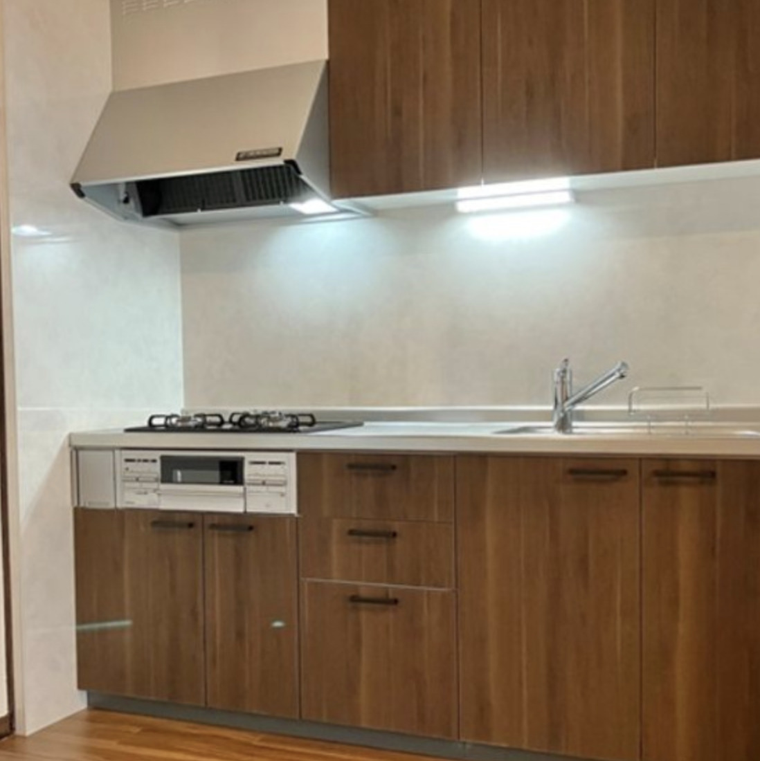 キッチン　きれいなキッチンです