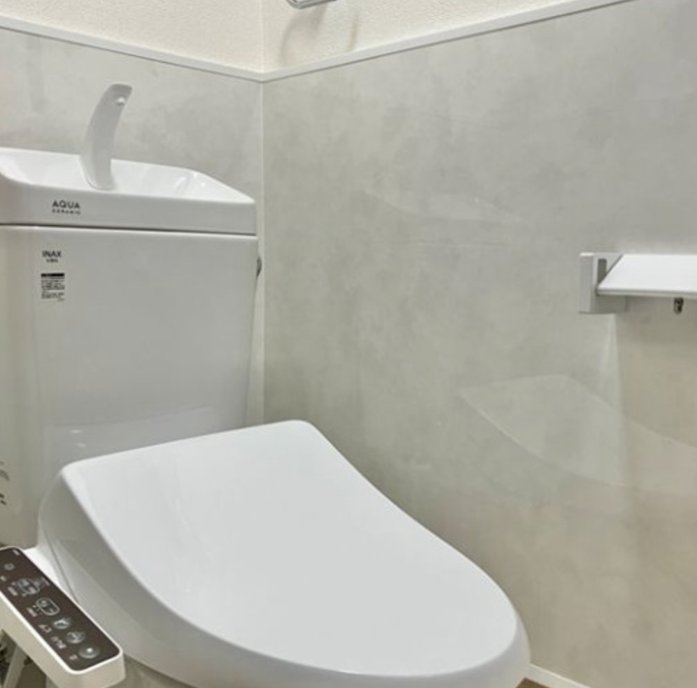 トイレ　トイレも気になるポイント