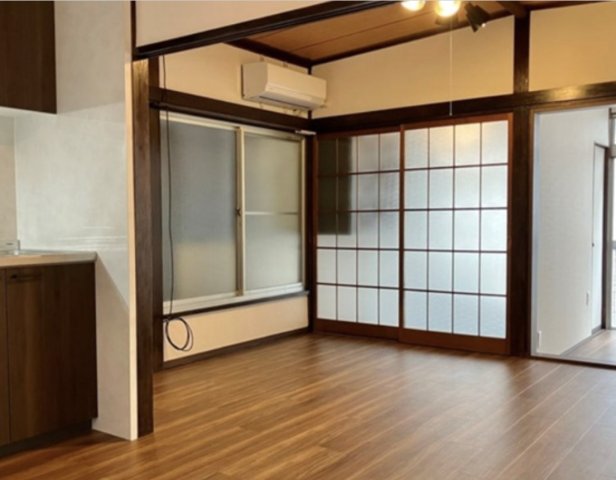 居室・リビング　ゆったりとした居間です