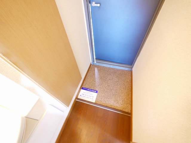 玄関　きれいな玄関です