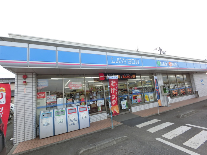 コンビニ　ローソン高崎下小塙店（コンビニ）まで544m