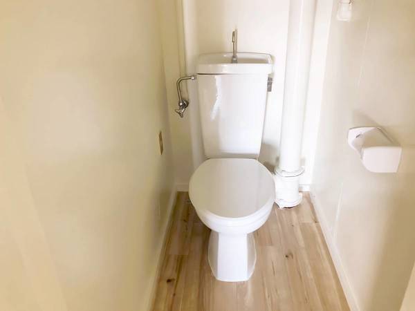 トイレ　ビレッジハウスの同一物件・同一タイプの間取りの写真です