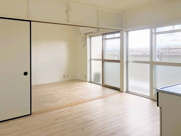 居室・リビング　ビレッジハウスの同一物件・同一タイプの間取りの写真です