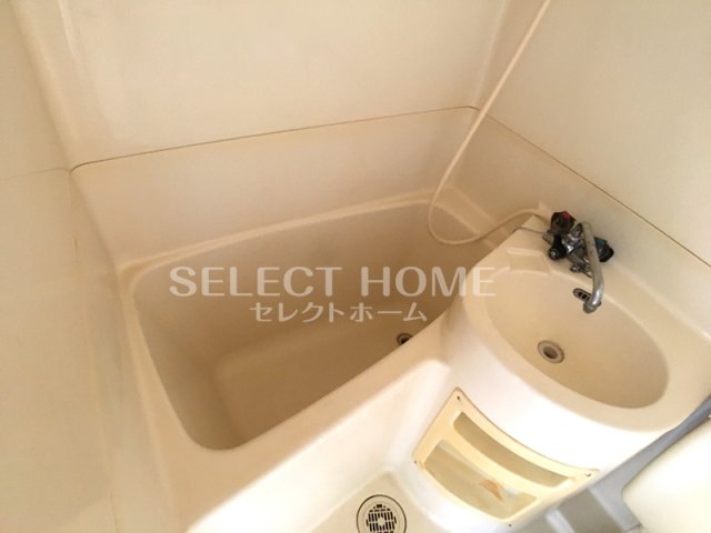 バス・シャワールーム　日々の疲れを癒すお風呂付です