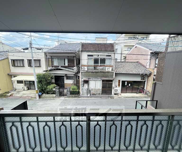 眺望　・２０１号室からの眺望です