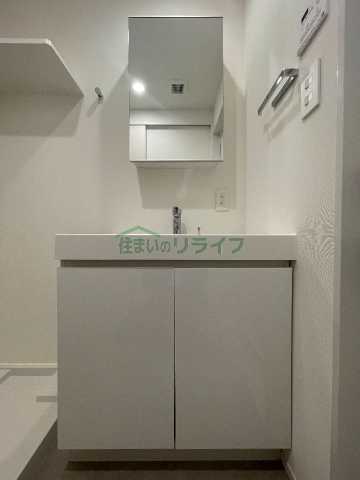 洗面設備　別部屋参考写真となります。