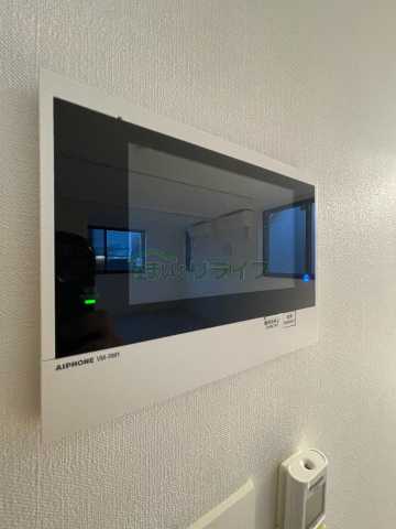 セキュリティ　別部屋参考写真となります。