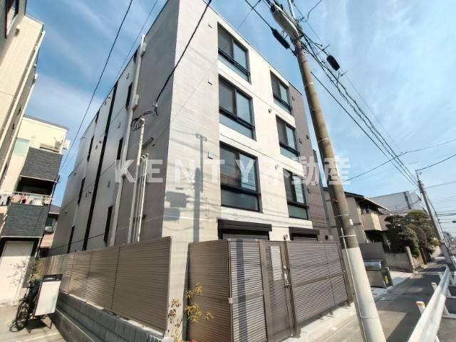 建物外観　落ち着いた雰囲気の外観です