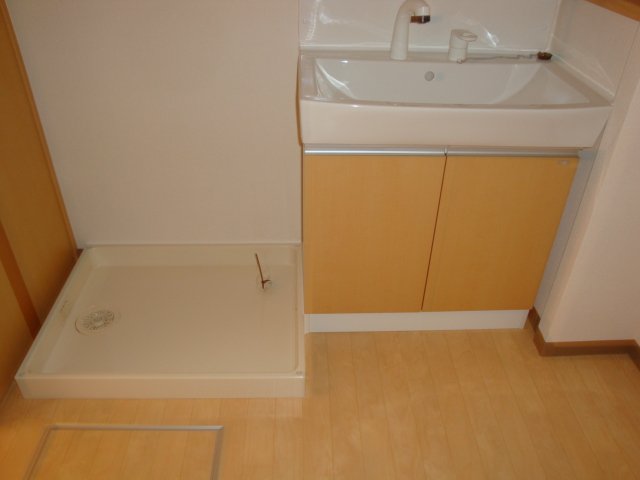 洗面設備　洗髪洗面化粧台