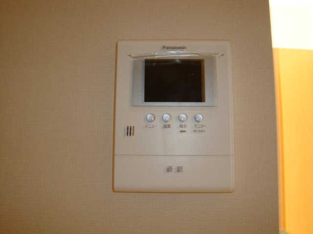 セキュリティ　カメラ付インターホン