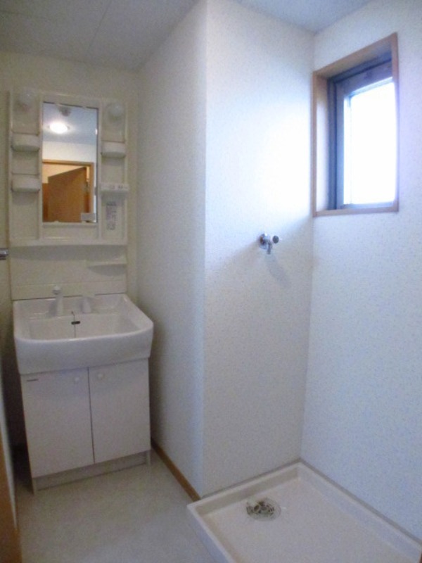 洗面設備　図面と現状に相違がある場合には現状を優先