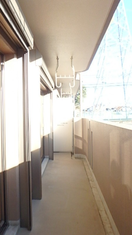 バルコニー　図面と現状に相違がある場合には現状を優先