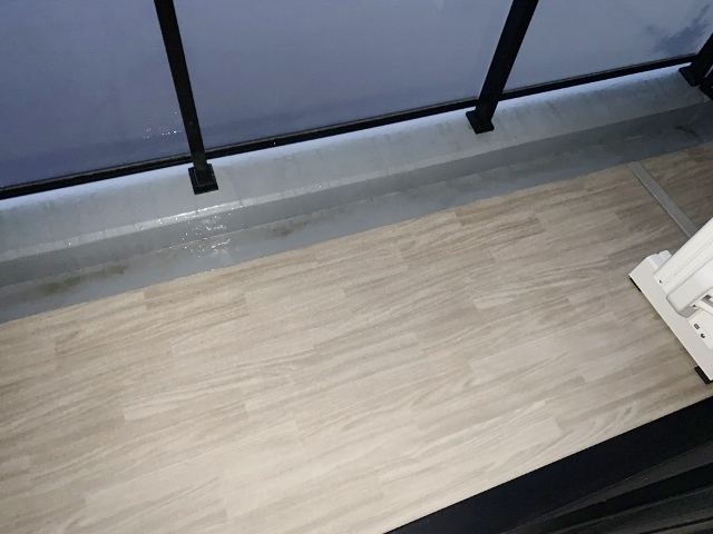 バルコニー　別号室の実際の写真です