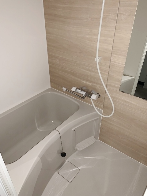 バス・シャワールーム　別号室の実際の写真です