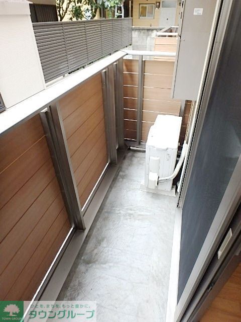 バルコニー　室内・室内設備