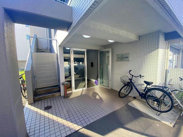 エントランス　エントランス部分