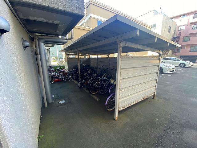その他共有部分　駐輪場
