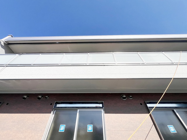 バルコニー　～洗濯物干そう～