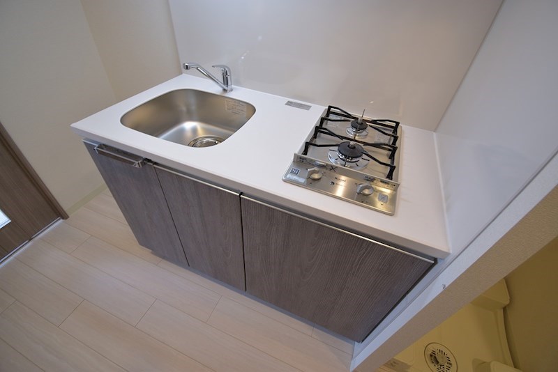 キッチン　同施工会社の同仕様写真です。