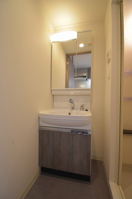 洗面設備　同施工会社の同仕様写真です。