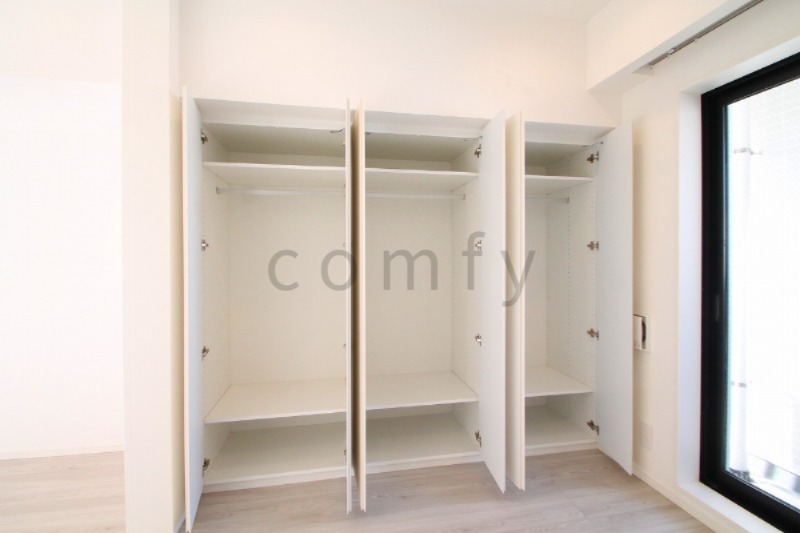 収納　クローゼット