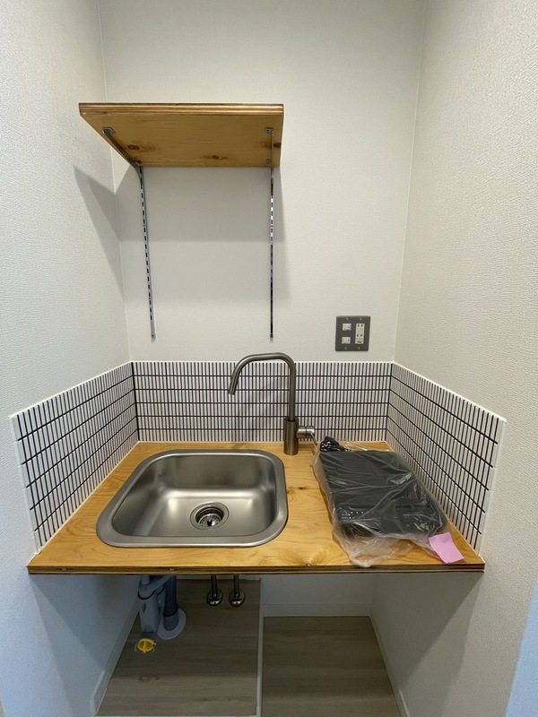 キッチン　キッチンでお料理をお楽しみください♪