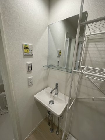洗面設備　忙しい朝には欠かせない洗面所です♪