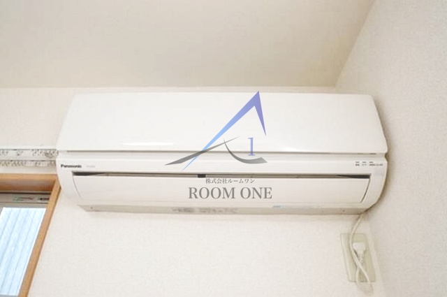 その他設備　エアコンです。
