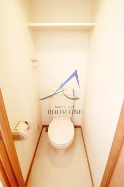 トイレ　トイレです。