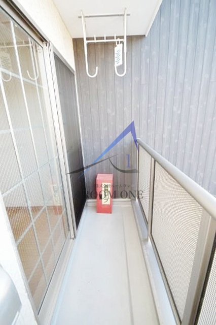 バルコニー　バルコニーです。