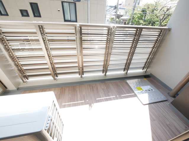 バルコニー　ライオンズフォーシア上野・稲荷町 301