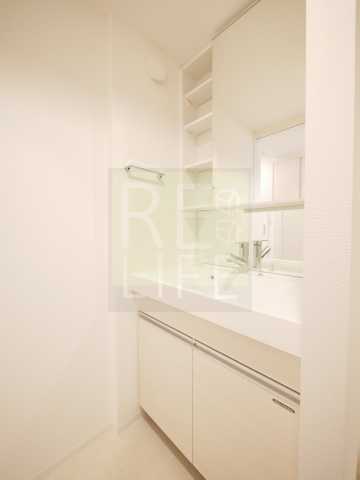 洗面設備　ライオンズフォーシア上野・稲荷町 301