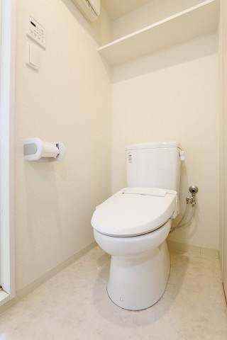 トイレ　ウォシュレット設置済みです