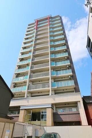 建物外観　駅チカの設備充実分譲マンションです