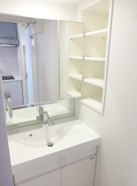 洗面設備　同仕様写真