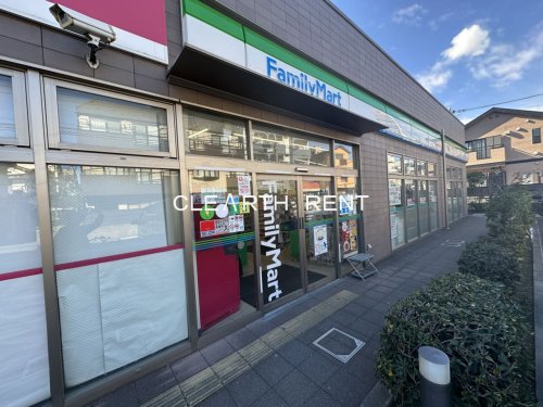 コンビニ　ファミリーマート 品川中延四丁目店（コンビニ）まで674m