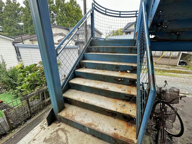 エントランス　エントランス部分