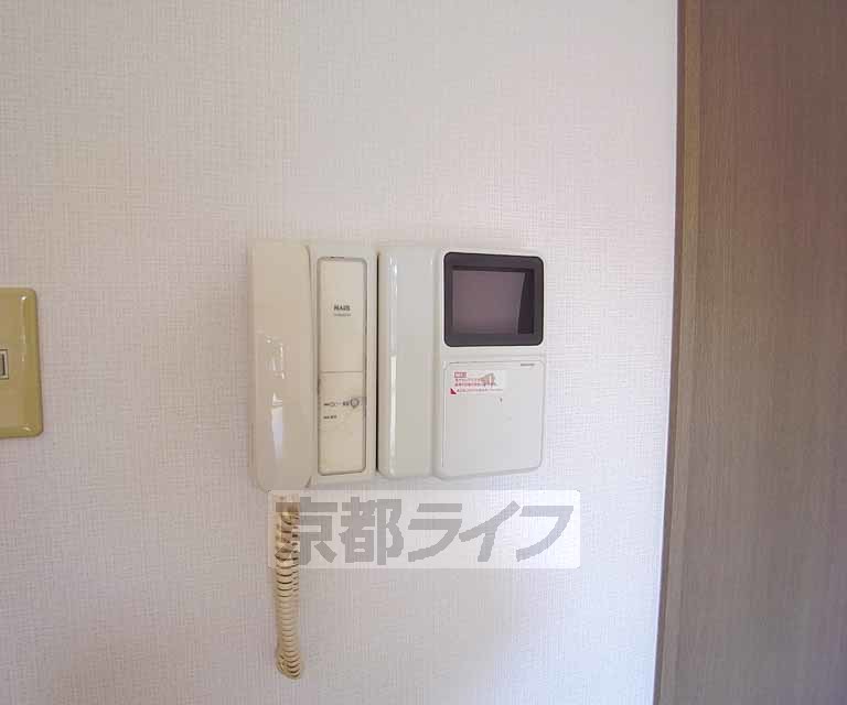 セキュリティ　ＴＶフォンで来客はしっかり確認しましょう