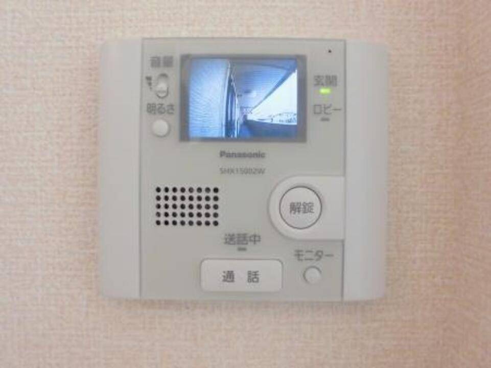 セキュリティ　TVモニターホン